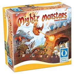 Qng10181 Mighty Monsters Family Board Game