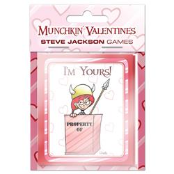 Sjg5607 Munchkin - Valentines Zip Mint