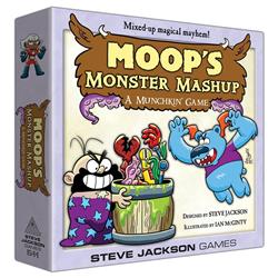 Sjg1544 Moops Monster Mashup Deluxe Board Game