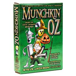 Sjg4431 Munchkin Oz Card Game