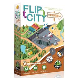 Ttt3010 Flip City Wilderness - A Flip City Microdeckbuilding Card Game