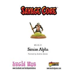 Wrlsc21 Savage Core - Simian Alpha