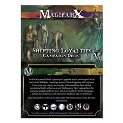 Wyr20030 Malifaux 2nd Edition Shifting Loyalties Campaign Deck