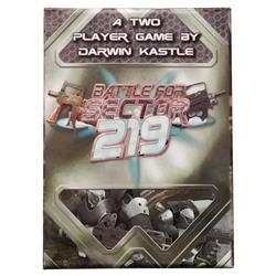 Ymg631 The Battle For Sector 219 Card Game