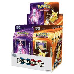 UPC 820650811609 product image for The Pokemon International PKU80160 Pokemon XY12 Evolutions Theme Deck Box | upcitemdb.com