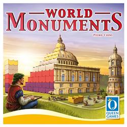 Qng10261 World Monuments Family Board Game