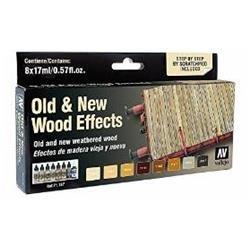 Vjp71187 Model Air Old & New Wood Effects Set
