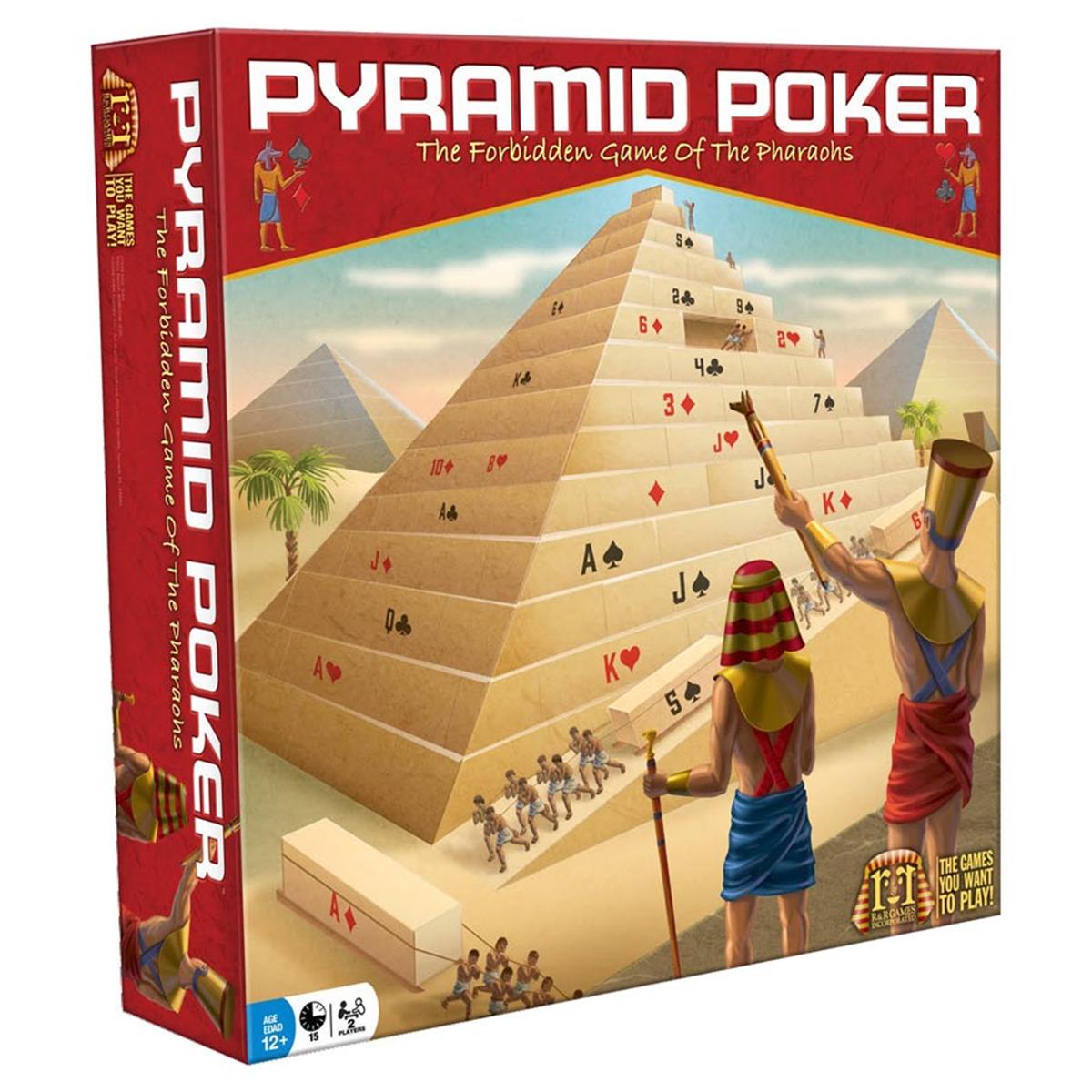 Rrg940 Pyramid Poker Board Games