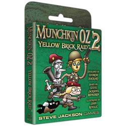 Sjg4432 2 Oz Munchkin Yellow Brick Raid