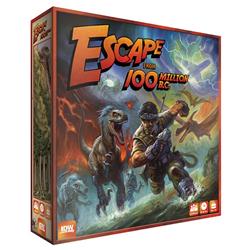Idw01161 Escape From 100 Million Bc Board Game