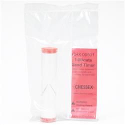 UPC 601982000073 product image for CHX00501 1 Minute Sand Timer | upcitemdb.com