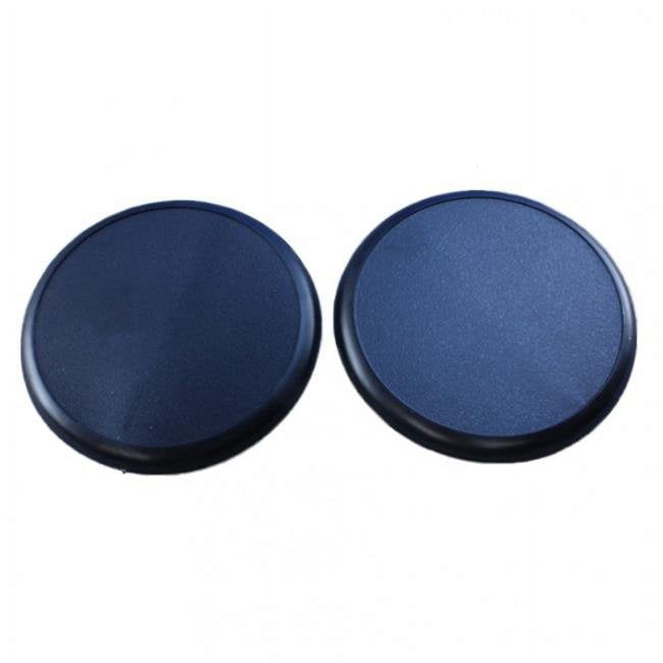 60 Mm Round Plastic Miniature Display Base - 10 Count
