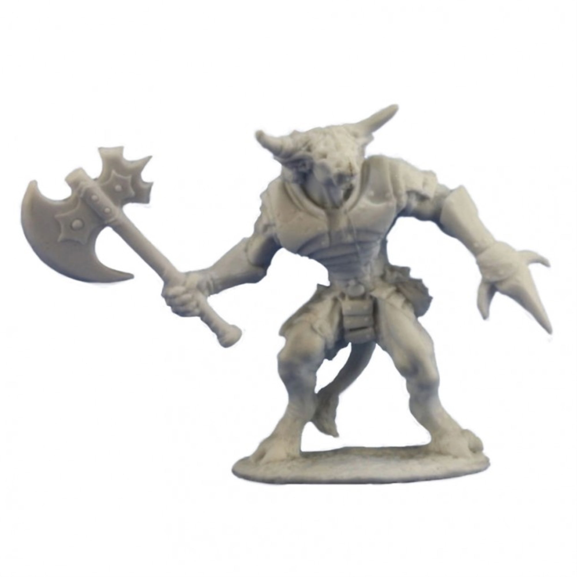 Rem77255 Bronzeheart Minotaur Hero Bones Miniature Figures