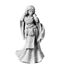 Rem03665 Ostarzha Female Elf Cleric Unpainted Miniatures