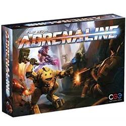 Cge00037 Adrenaline Board Game