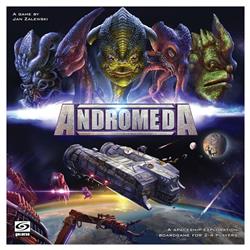 Galand01 Andromeda Strategy Board Game