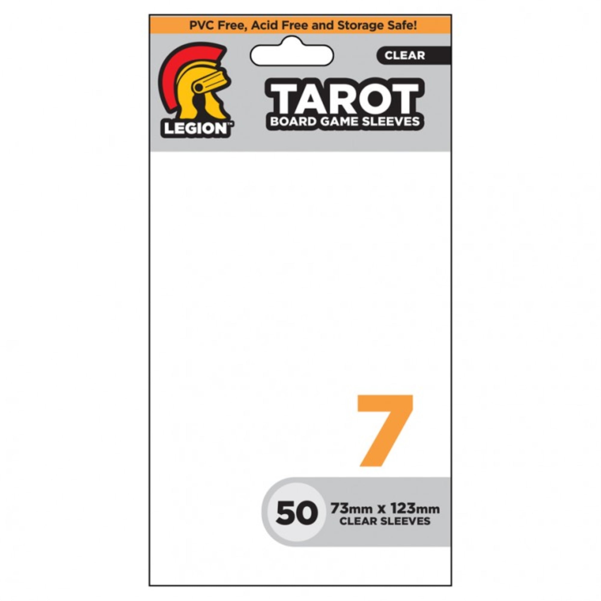 Lgnbgsta7 Legion Events Card Sleeves Board Game Sleeves Tarot, Pack Of 50