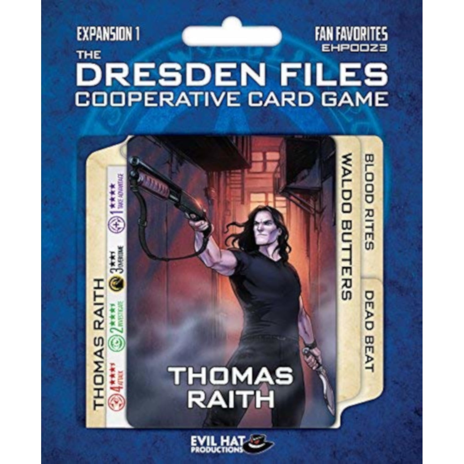 Ehp0023 Dresden Files Cooperative Card Game Expansion
