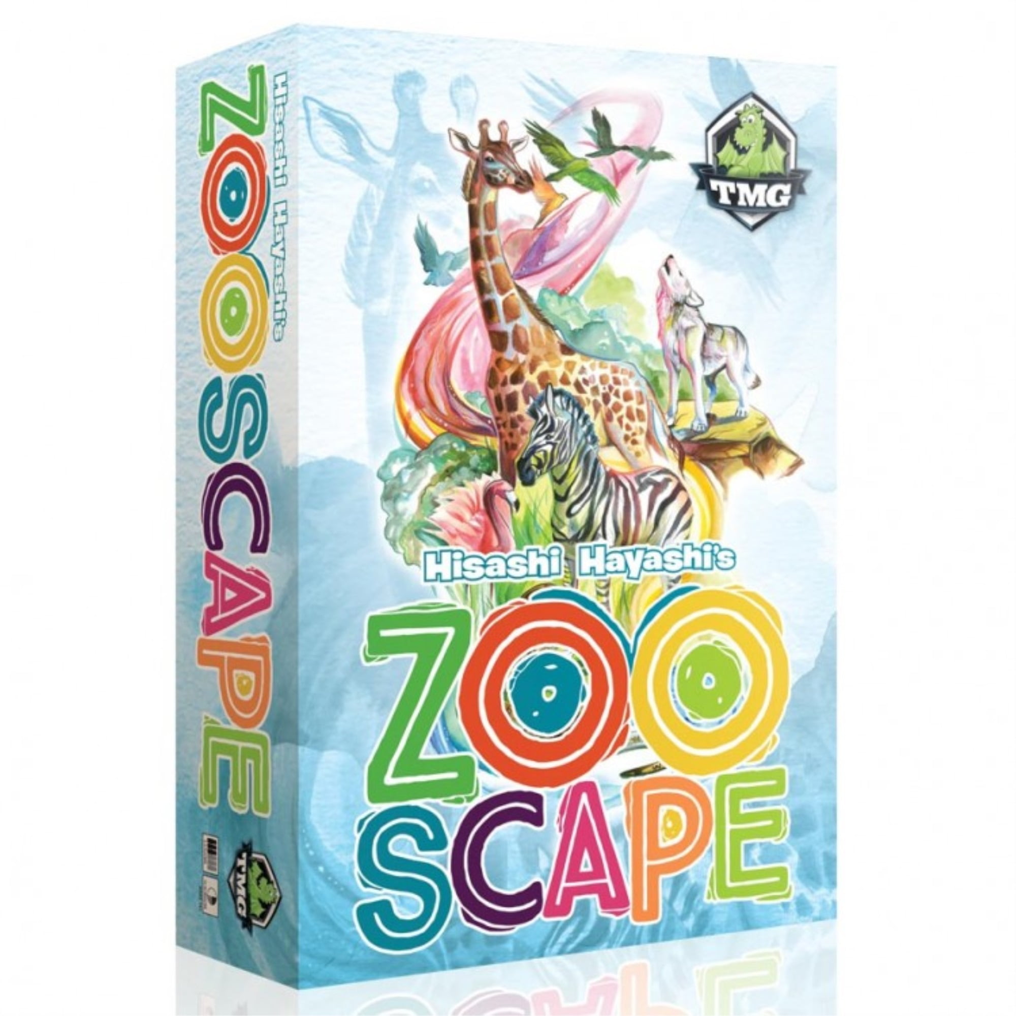 Ttt3014 Zooscape Aka Curio Collector