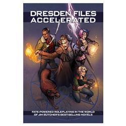 Ehp0032 Fate Core Dresden Files Accelerated Rpg Board Game