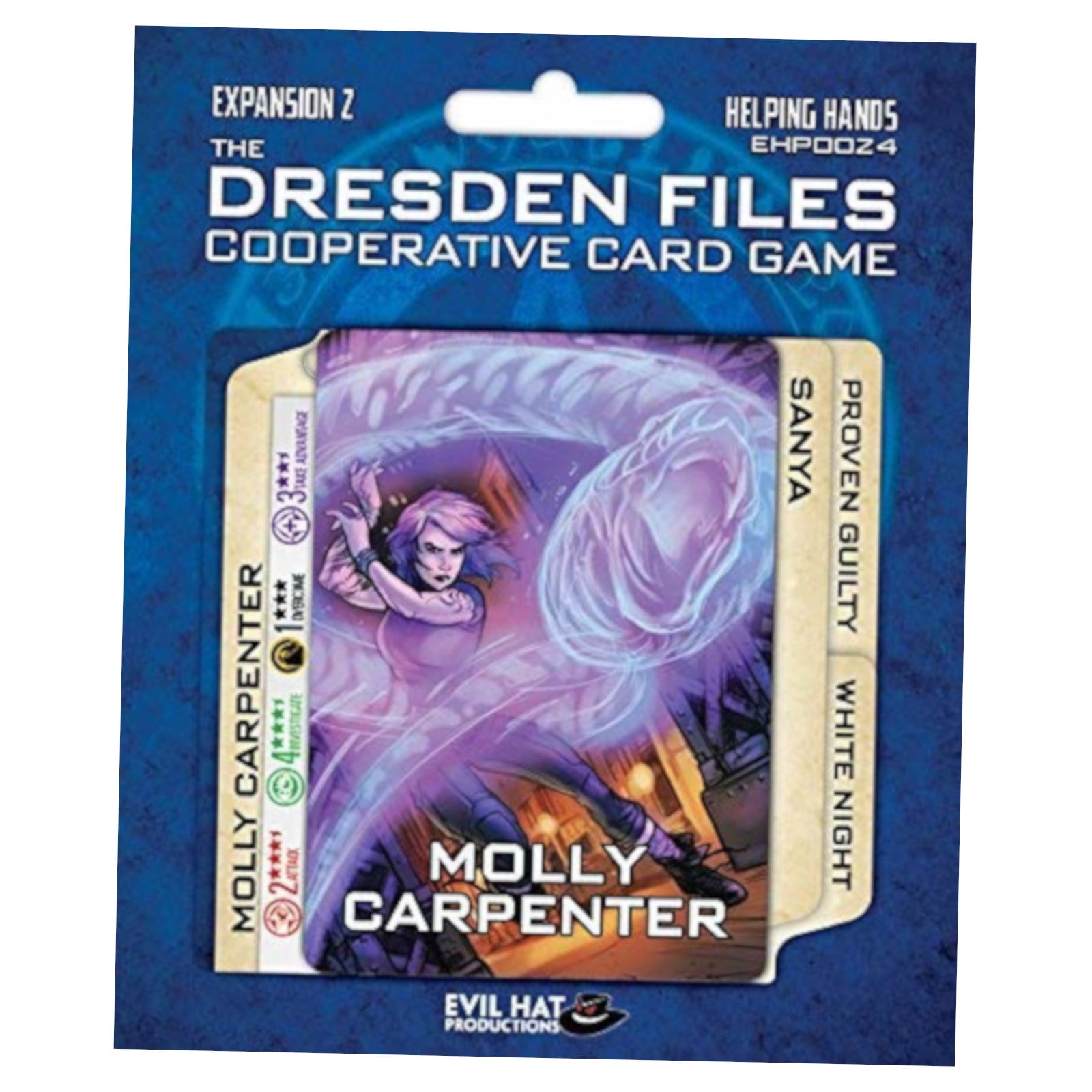 Ehp0024 Dresden Files Helping Hands Expansion