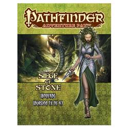 Pathfinder Adventure Path Ironfang Invasion Part 4 Of 6 Siege Of Stone
