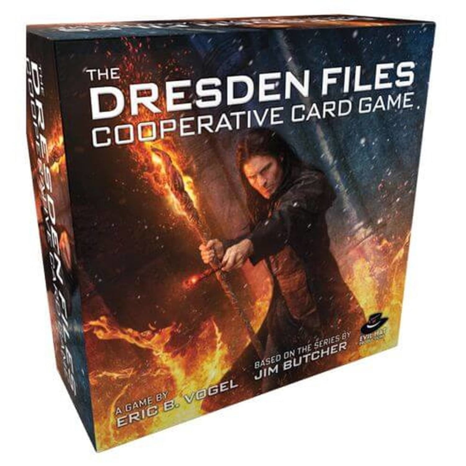 Ehp0022 Dresden Files Cooperative Card Game