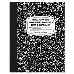 ISBN 9781946231086 product image for GMG4378 Write Adventure Modules That Dont Suck | upcitemdb.com