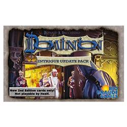 Rio533 Dominion Intrigue Second Edition Update Pack Expansion Card Game
