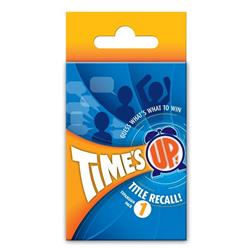 Rrg971 Times Up Title Recall Expansion 1 Board Game