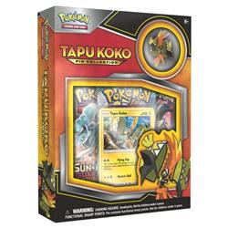 Pku80276 Pokemon Tapu Koko Pin Collection