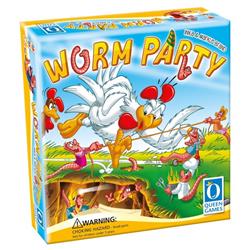 Qng30032 Worm Party Board Game