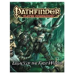 Pzo9480 Pathfinder Player Companion Legacy Of The First World