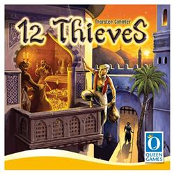 Qng10341 12 Thieves Board Game