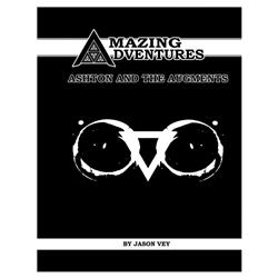 Tlg76111 Amazing Adventures Ashton & The Augments