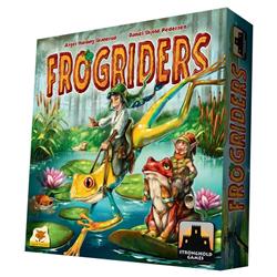 Sg8127 Frogriders Board Game