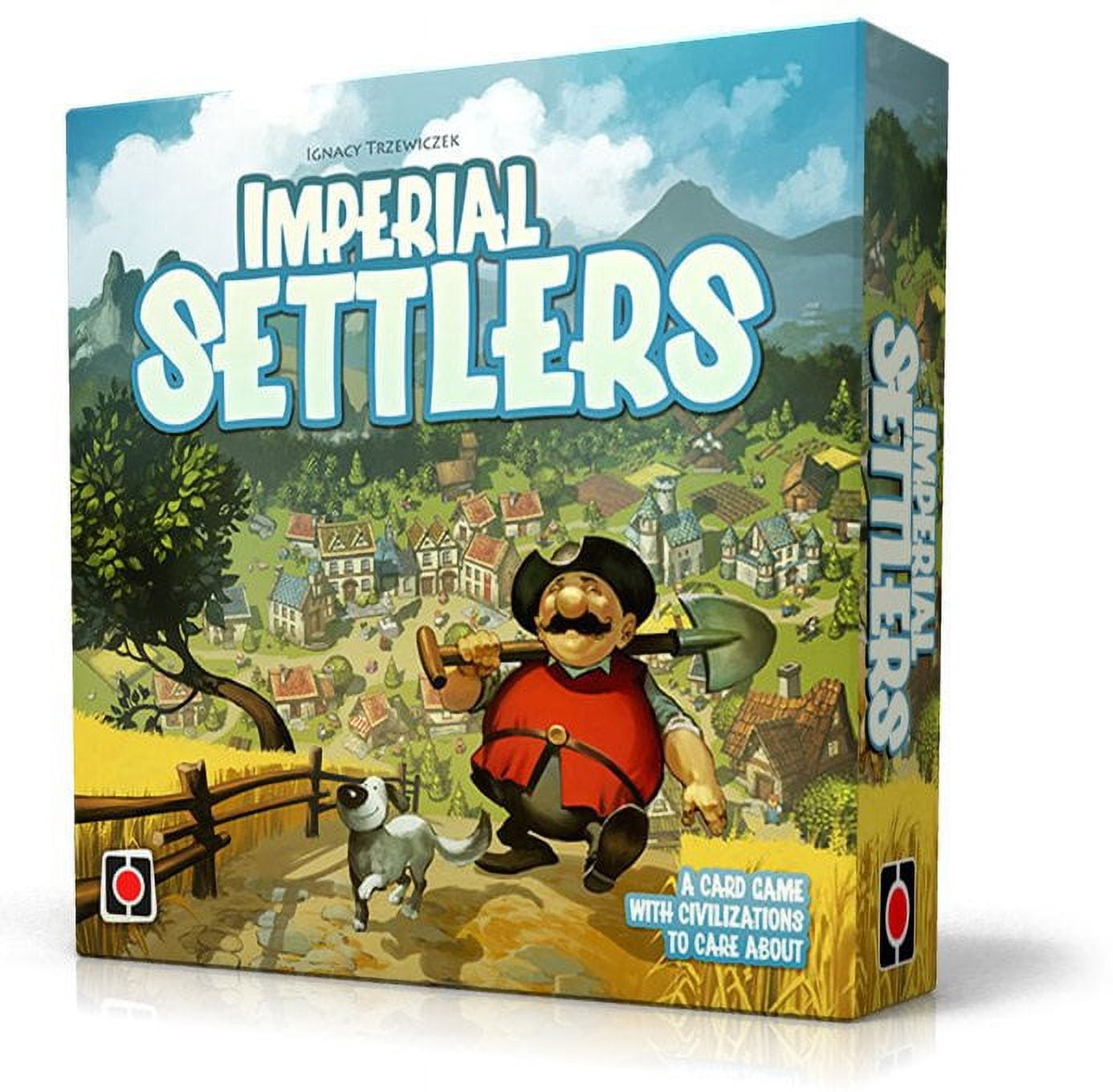 Plg0565 Imperial Settlers Game