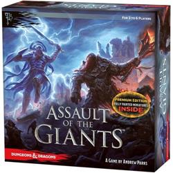 Wzk71616 Assault Of The Giants Premium Edition Dungeons & Dragons Board Game