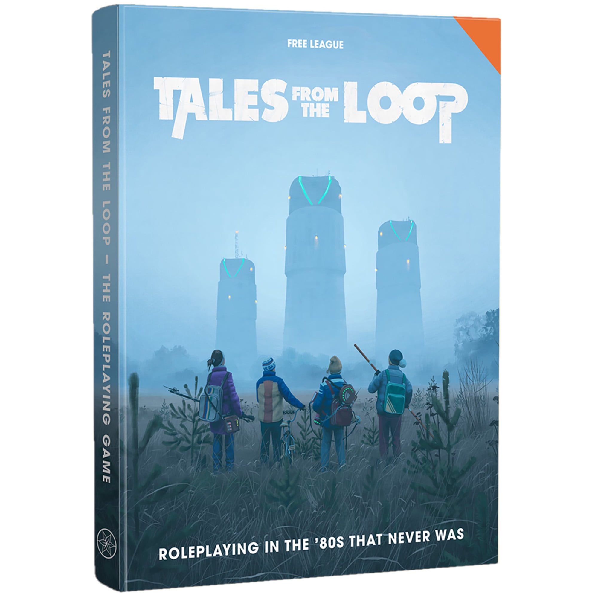 Muh050645 Tales From The Loop Hc - Rulebook