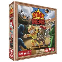 Idw01296 King Of The Creepies Board Game