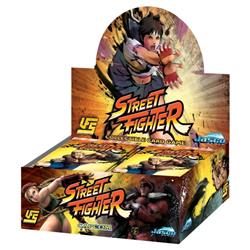 Jasufs27a Street Fighter Bd Card Game