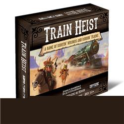 Ctz02066 Train Heist Board Games