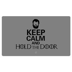 Lgnplm033 13.75 X 24 In. Keep Calm & Hodor Play Mat