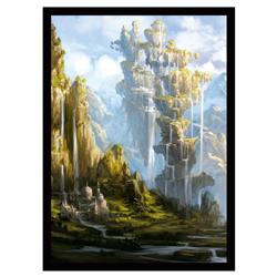 Deck Protector, Veiled Kingdoms - Oasis, 50 Count