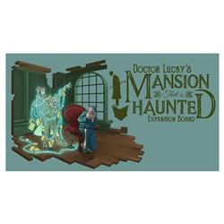 Cag242 Doctor Lucky - Mansion Haunted Board