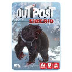 Idw01271 Outpost - Siberia Board Games