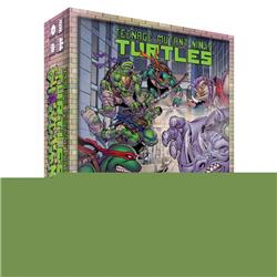 Idw01273 Teenage Mutant Ninsa Turtles Showdown - Bebop & Rocksteady