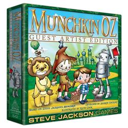 Sjg1542 Munchkin - Oz Ga Katie Cook Card Games