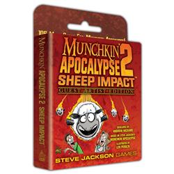 Sjg1535 Munchkin Apocalypse 2 Gae - Len Peralta Card Games