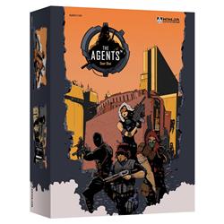 Njd411101 The Agents Card Games